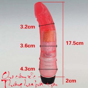 Dương vật rung cầm tay cong 1