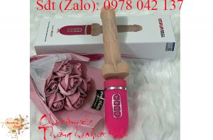 Dương vật rung thụt sưởi ấm có bơm hơi 1