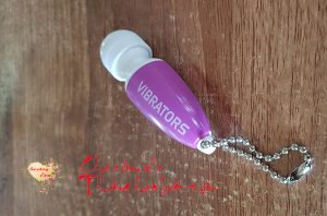 Trứng rung tình yêu cho nữ thủ dâm ngụy trang móc chìa khóa 1