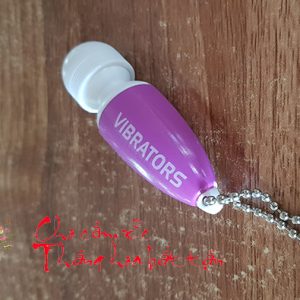 Trứng rung tình yêu cho nữ thủ dâm ngụy trang móc chìa khóa 1