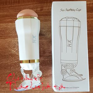 Âm đạo giả gắn tường rung có tiếng rên kích thích