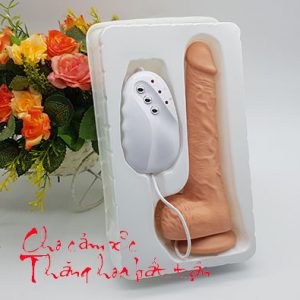 Dương vật gắn tường rung thụt 7