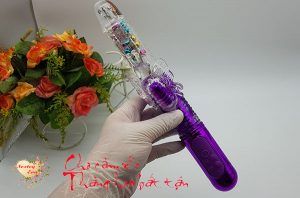 Dương vật rung thụt xoay có nhánh 1