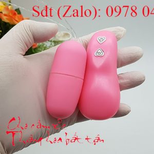 Trứng rung tình yêu giá rẻ không dây cho nữ 3