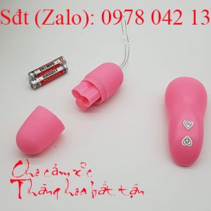 Trứng rung tình yêu giá rẻ không dây cho nữ 4