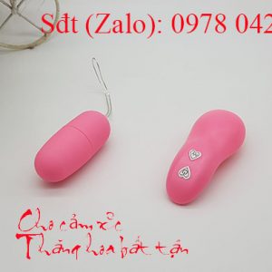 Trứng rung tình yêu giá rẻ không dây cho nữ 5