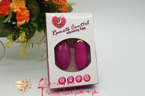 Trứng rung tình yêu điều khiển từ xa 4