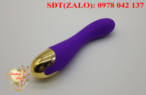 Chày rung tình yêu cong kích thích điểm G cho nữ