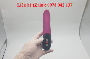 Lưỡi rung liếm có sưởi ấm