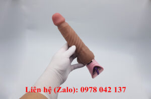 Cu giả rung thụt tự động cực mạnh