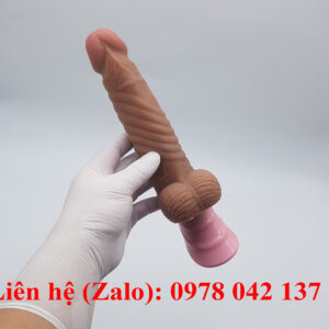 Cu giả rung thụt tự động cực mạnh