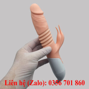 Chim giả rung thụt sưởi ấm có nhánh phụ rung liếm hạt le cực  phê