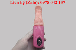 Lưỡi rung liếm mềm mại có gai kèm trứng rung cho nữ thủ dâm cực phê