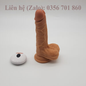 Chim giả rung ngoáy siêu mạnh có sưởi ấm điều khiển từ xa