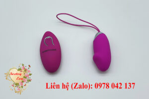 Trứng rung tình yêu lovetoy đầu dương vật giả mạnh mẽ nhiều chế độ