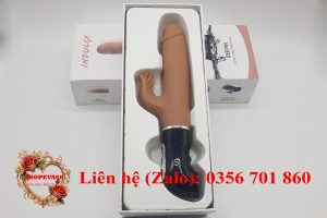 Cu giả cao cấp rung thụt có nhánh phụ rung tê tái