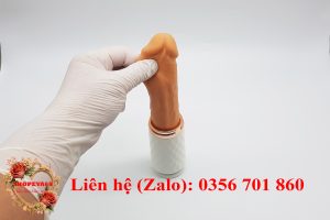 Máy thủ dâm dương vật giả rung thụt điều khiển từ xa