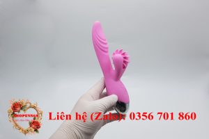 Chim giả rung siêu mạnh có nhánh xoay liếm