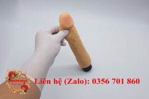 Dương vật rung cầm tay giá rẻ cho chị em tự sướng