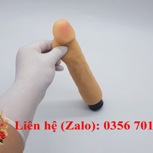 Dương vật rung cầm tay giá rẻ cho chị em tự sướng
