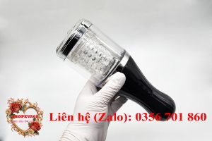 Máy thủ dâm âm đạo giả cho nam xoay mút siêu mạnh có rung và tiếng rên